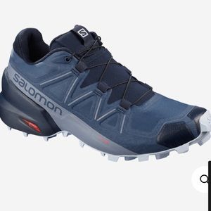 Salomon speed cross 5 wide size 7 woman